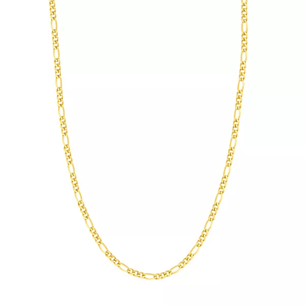Figaro Gold Necklace (22 Inches)