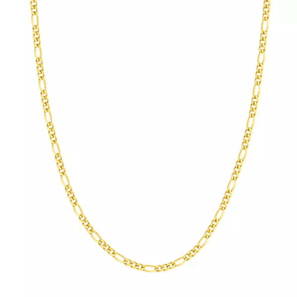 Figaro Gold Necklace (20 Inches)