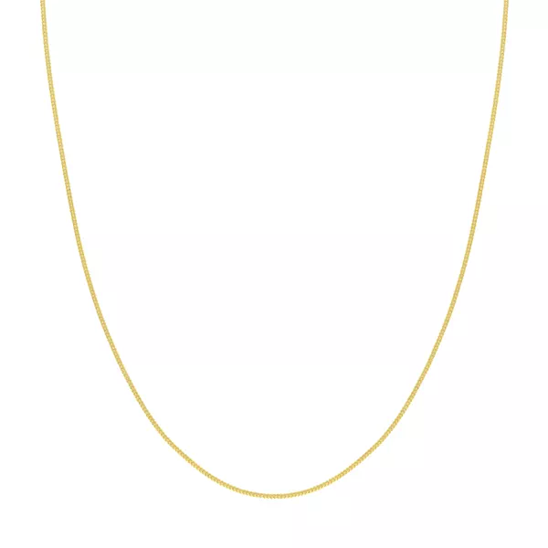 Franco Chain Gold Necklace (18 inches)