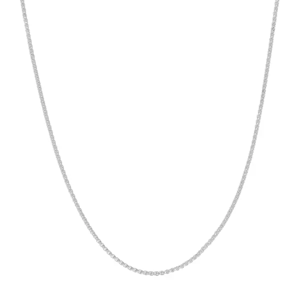 Wheat Chain Gold Necklace (0.85mm, 18 inches)