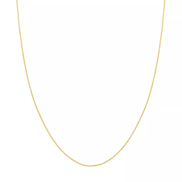 Gold Cable Chain (1.05mm)