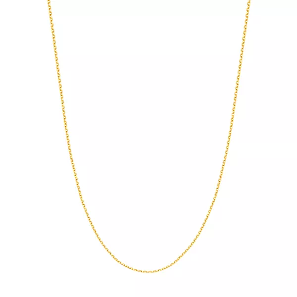 Gold Cable Chain (1.5mm)