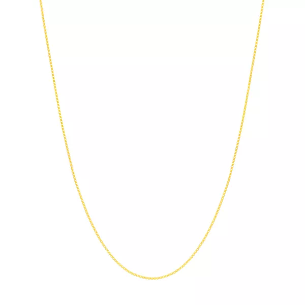 Gold Box Chain (.55mm)