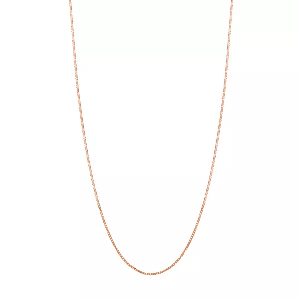 Gold Box Chain (.66mm)