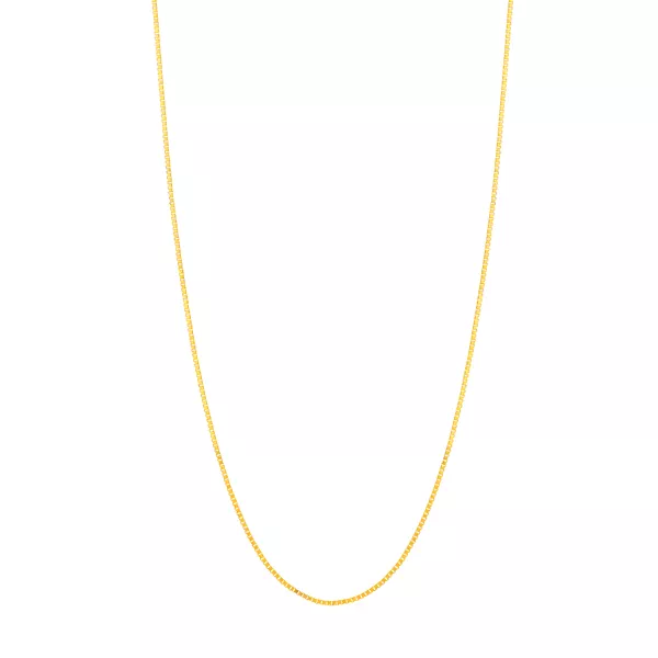 Gold Box Chain (.66mm)