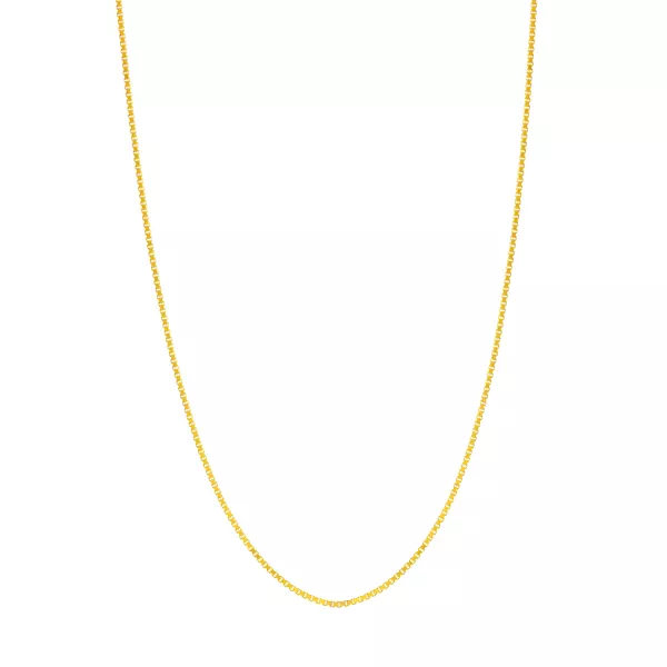 Gold Box Chain (.73mm)