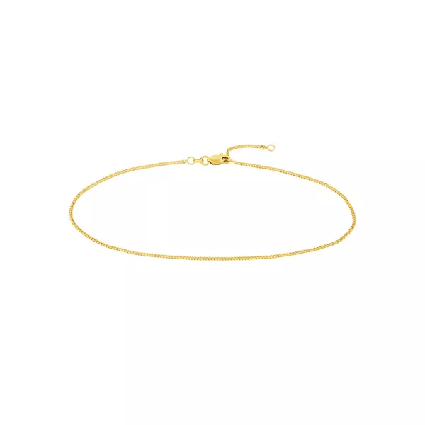 Curb Chain Anklet