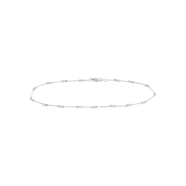 Interlocking Ring Anklet