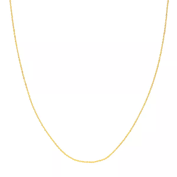 Singapore Gold Chain (1.15mm)