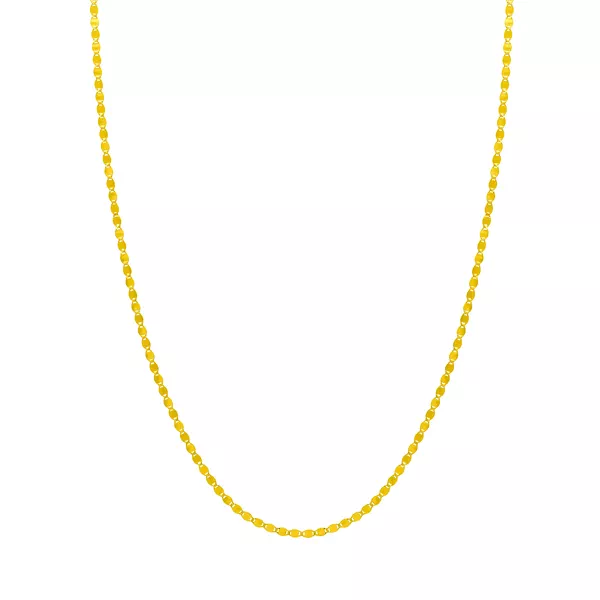 Valentino Chain Gold Necklace