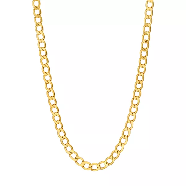 5.2mm Curb Chain Necklace (22 in)