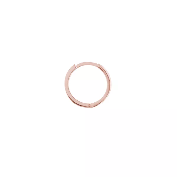 Square Wire Hoop Earrings
