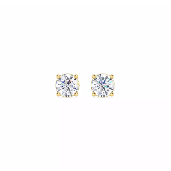 Diamond Stud Screw-Back Earrings (3/4 ct. tw.)