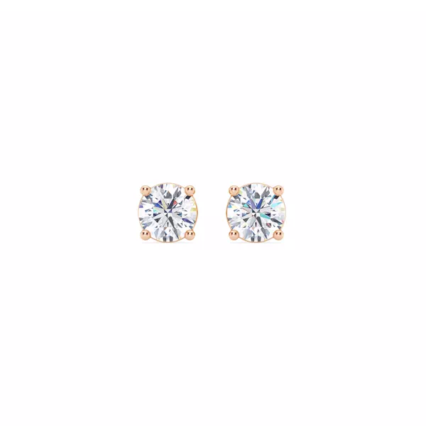 Diamond Stud Screw-Back Earrings (3/4 ct. tw.)