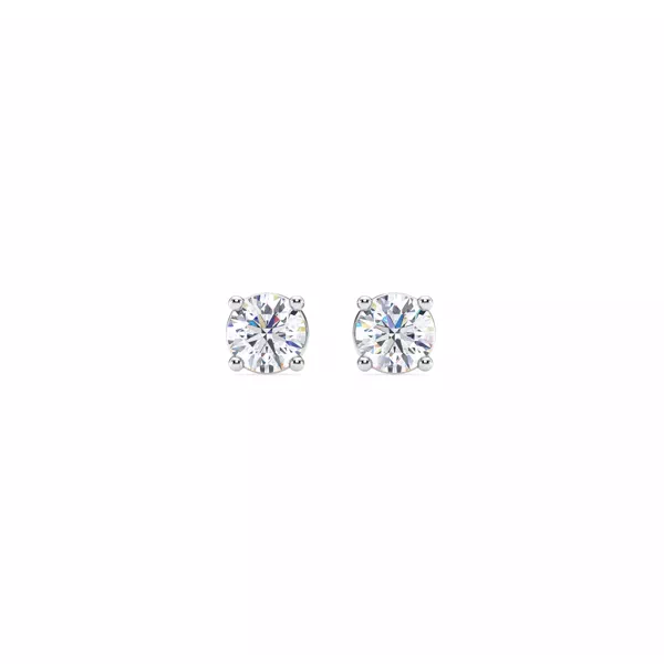 Diamond Stud Screw-Back Earrings (1/2 ct. tw.)