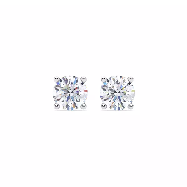 Diamond Stud Screw-Back Earrings (2 ct. tw.)