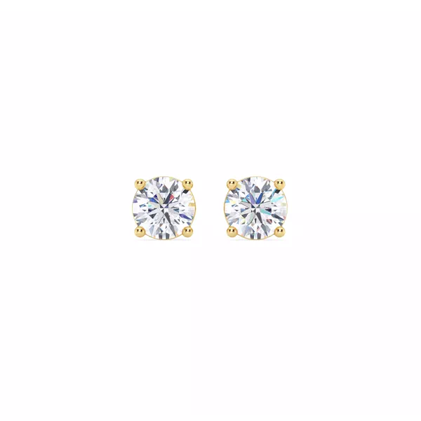 Diamond Stud Screw-Back Earrings (1 ct. tw.)