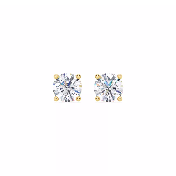 Diamond Stud Screw-Back Earrings (1 1/2 ct. tw.)