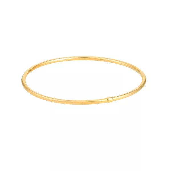 Classic Slip Gold Bangle