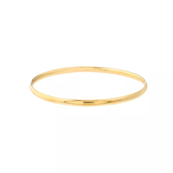 Essential Slip Gold Bangle