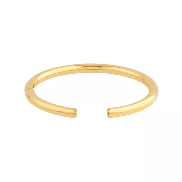 Classic Polished Gold Cuff