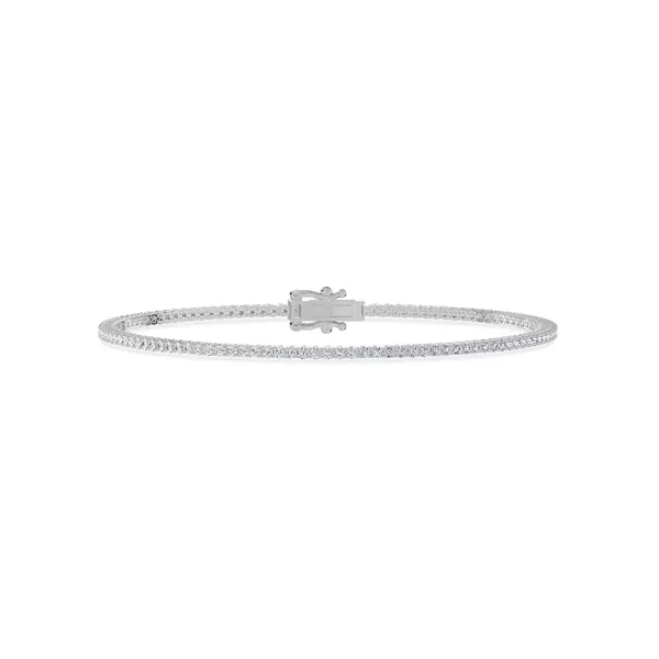 Lab Diamond Tennis Bracelet (1 ct. tw.) – 10K Gold