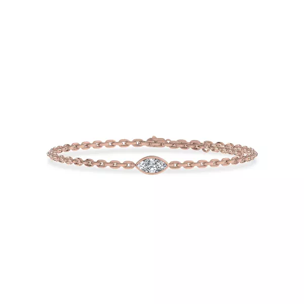 Maravina Bezel Lab Diamond Bracelet by Christian Siriano