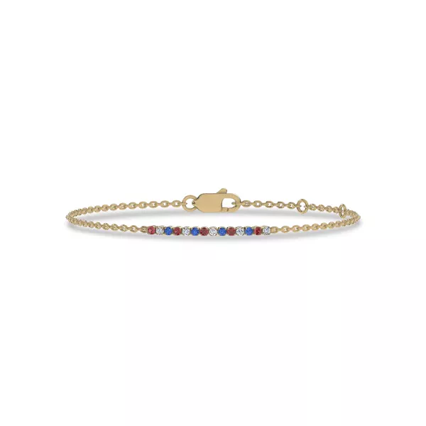 Petite Americana Tennis Chain Bracelet (0.50 ct. tw.)