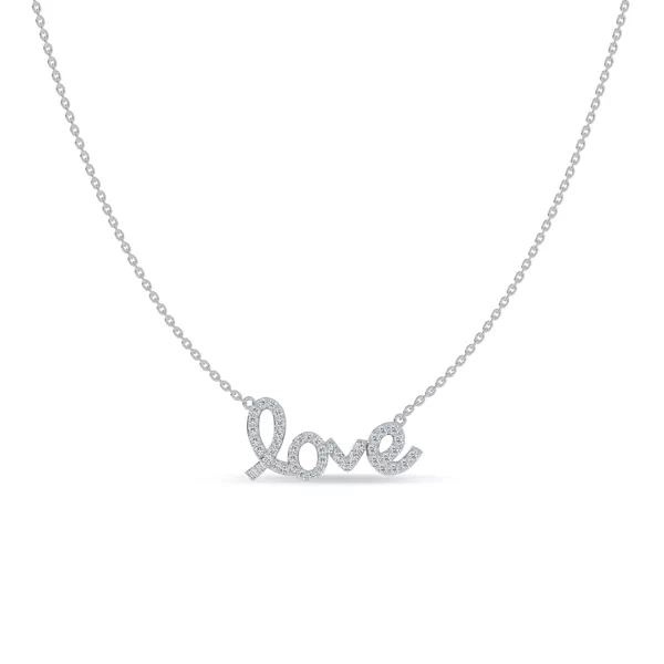 Love Lab Diamond Necklace