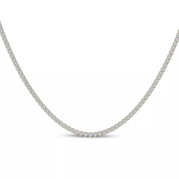 Lab Diamond Tennis Necklace (5 ct. tw.)