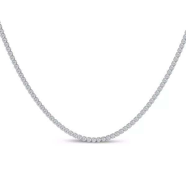 Lab Diamond Tennis Necklace (5 ct. tw.)