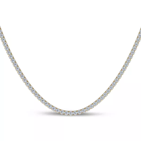 Lab Diamond Tennis Necklace (7 ct. tw.)