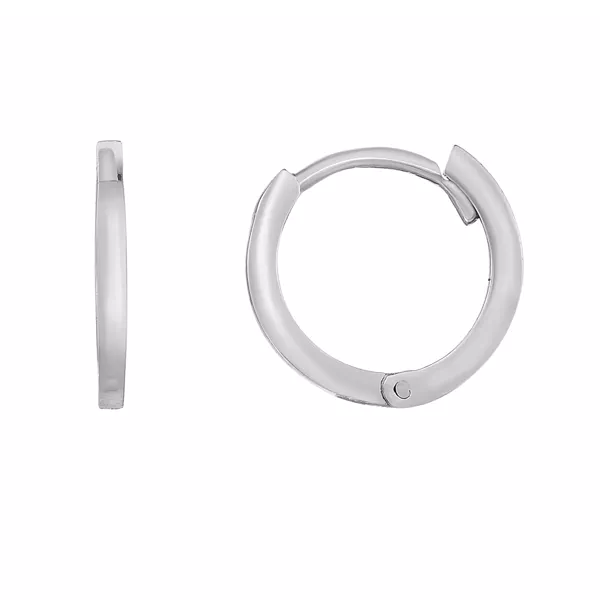 Petite Huggie Hoop Earrings (11.5mm)