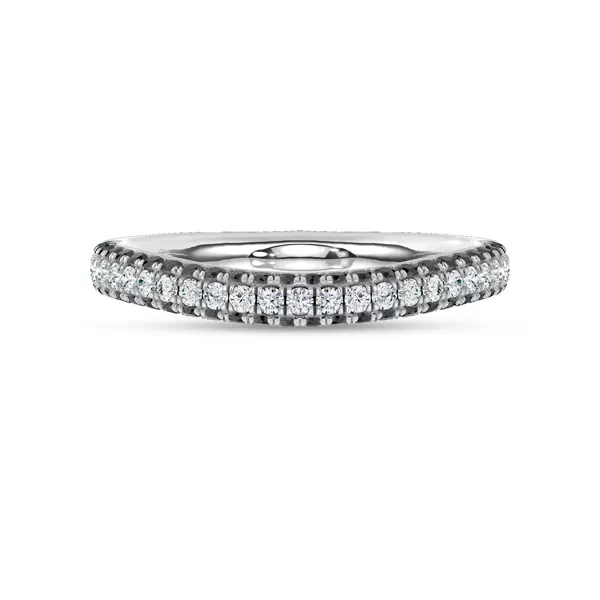 Midnight Noir Contoured Band by Christian Siriano