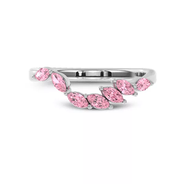 Envol Pink Sapphire Contoured Lab Band by Christian Siriano