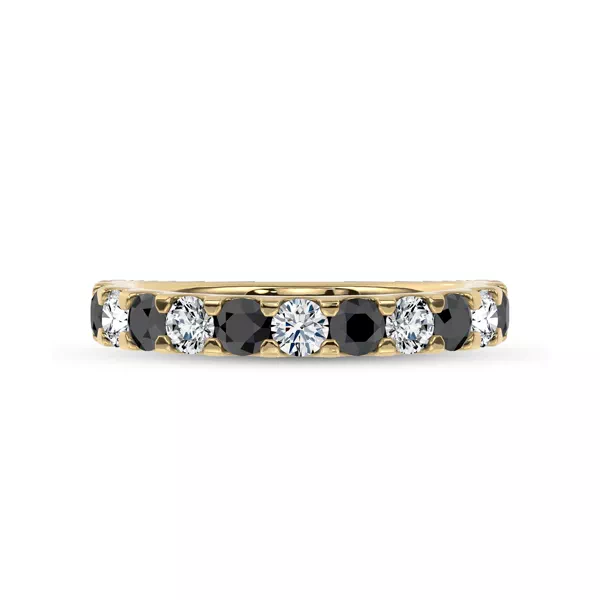 Jules Black & White Diamond Band (1 ct. tw.)