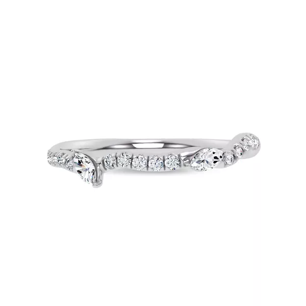 Lea Nature Inspired Diamond Band
