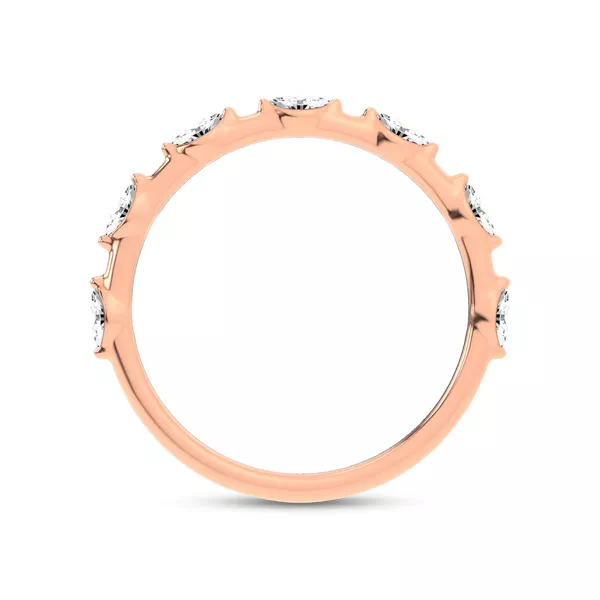 Starlight Spaced Marquise Diamond Band
