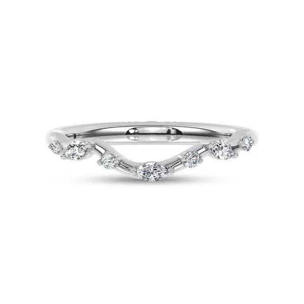 Petal Veil Band by Christian Siriano