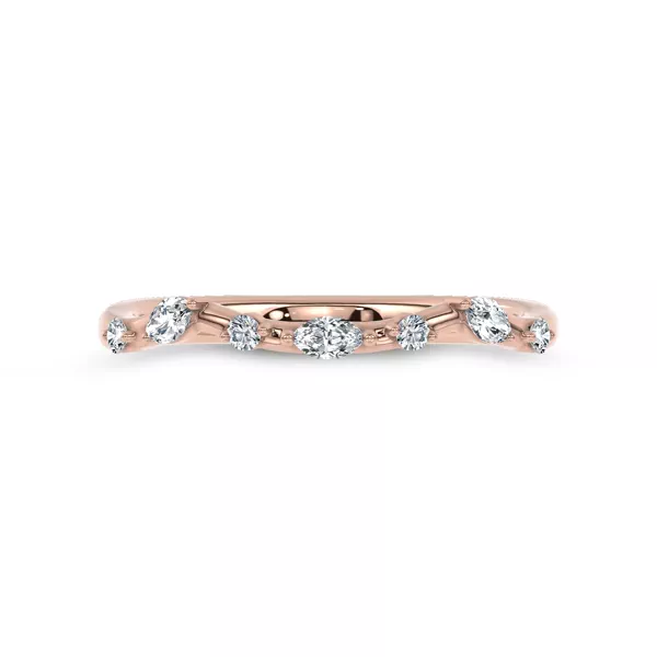 Jardin Valentina Mixed Shape Band by Christian Siriano