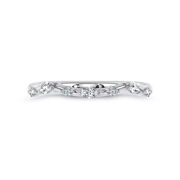 Jardin Valentina Mixed Shape Lab Band by Christian Siriano