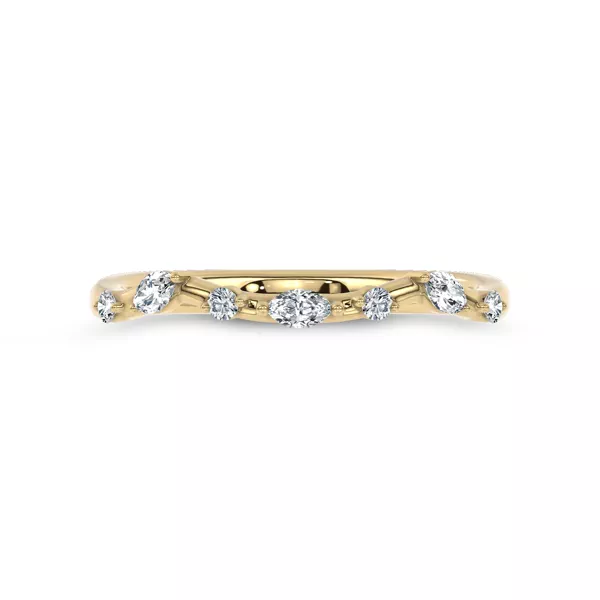 Jardin Valentina Mixed Shape Band by Christian Siriano