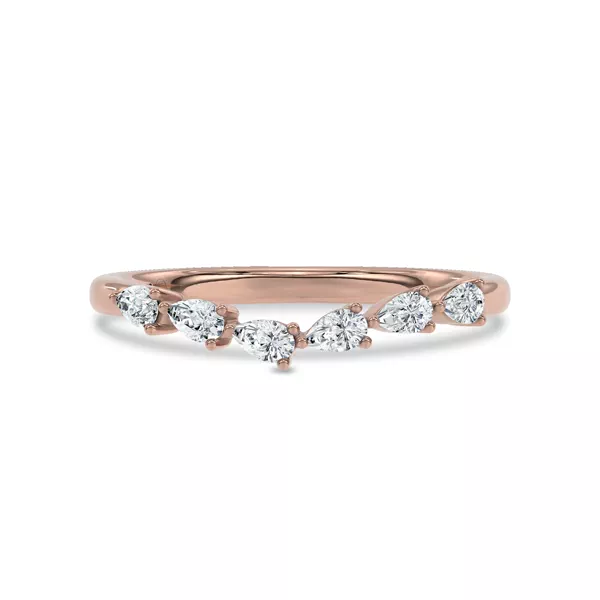 Luminous Curved Pear Lab Band by Christian Siriano