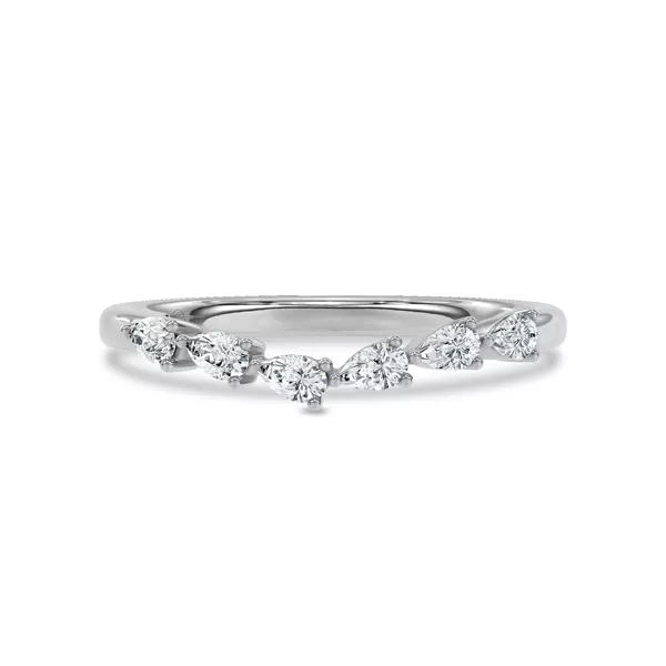 Luminous Curved Pear Lab Band by Christian Siriano