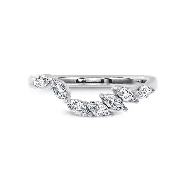 Envol Marquise Contoured Band by Christian Siriano