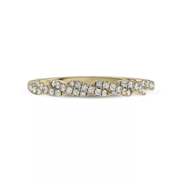 Pirouette Pavé Lab Band by Christian Siriano