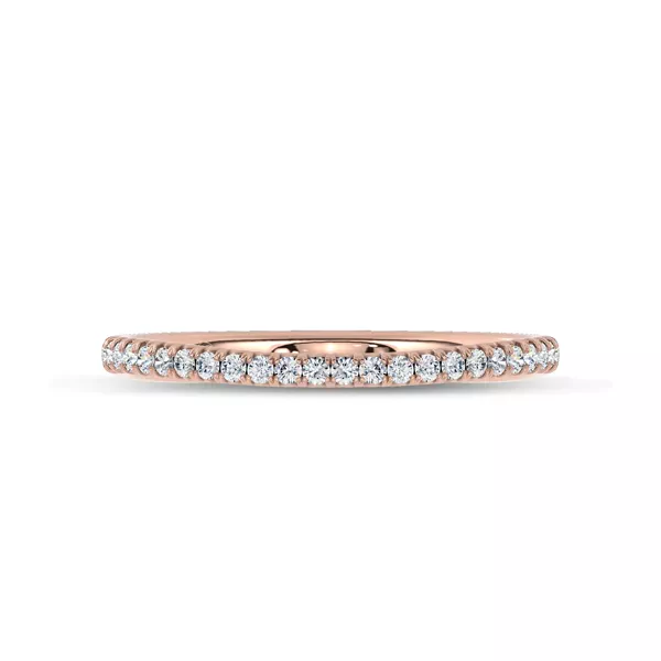 Unione Pavé Contoured Band by Christian Siriano