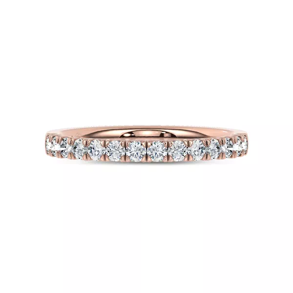 Joye French Pavé Band by Christian Siriano