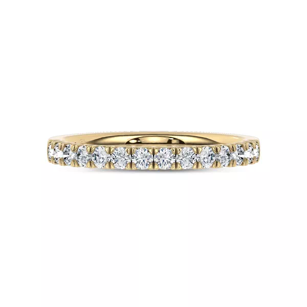 Joye French Pavé Band by Christian Siriano