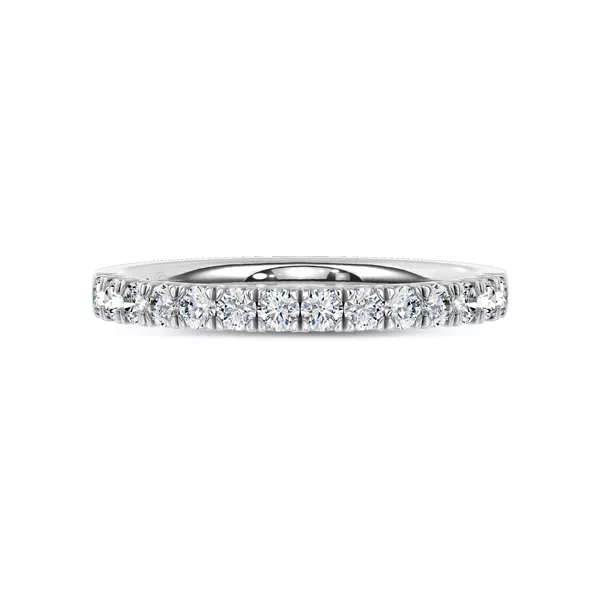 Joye French Pavé Band by Christian Siriano